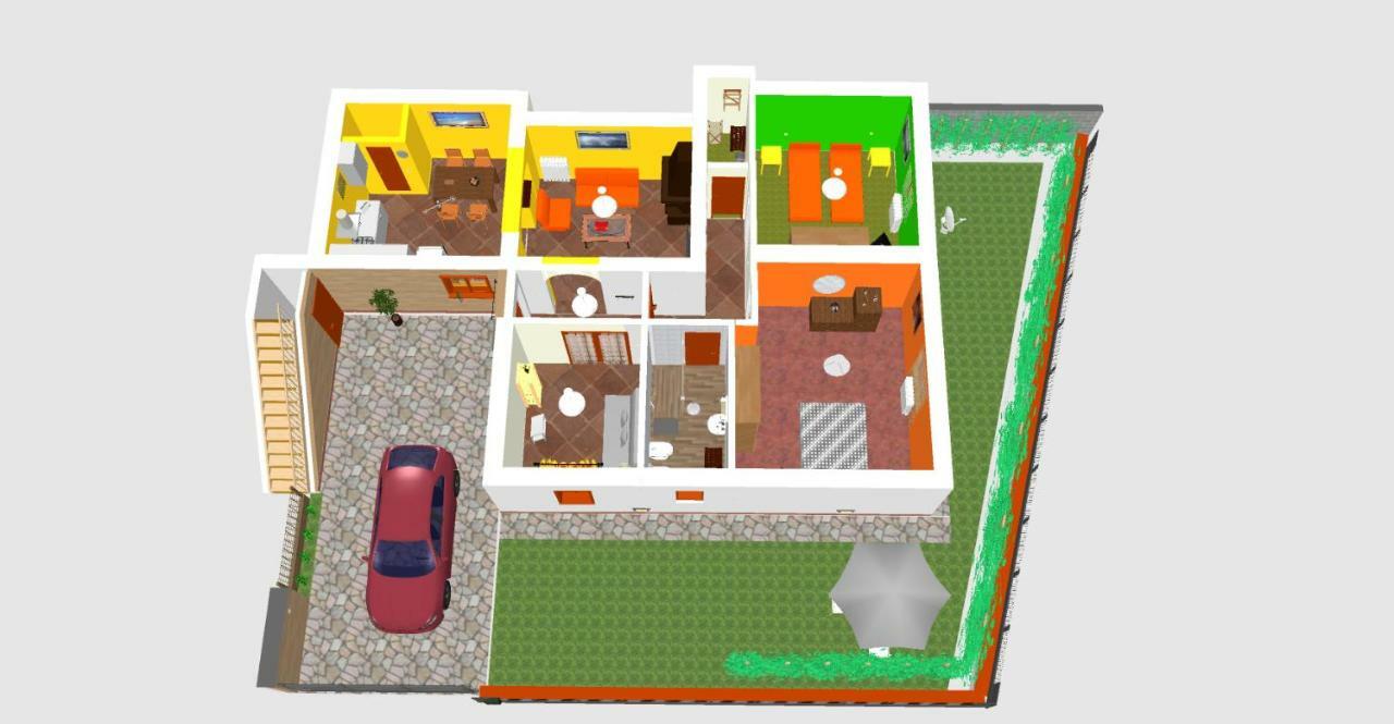 Sabry Apartment San Giuliano Terme Dış mekan fotoğraf